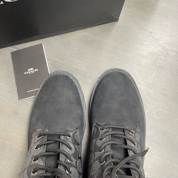 Men's rare size 13 authentic COACH Citysole Boot - Picture 8 of 10